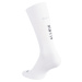 Stredne vysoké ponožky na volejbal VSK500 biele