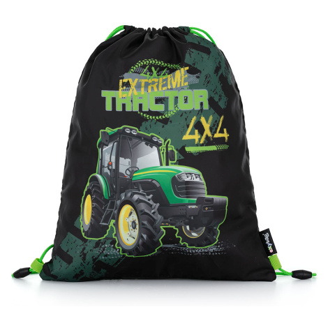 Oxybag Vrecko na cvičky traktor