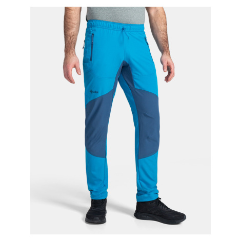 Kilpi ARANDI-M Pánske outdoorové nohavice TM0440KI Modrá
