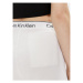 Calvin Klein Swimwear Plážové šortky KW0KW02477 Biela Relaxed Fit