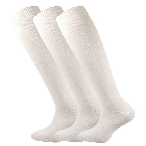 BOMA ponožky Emkono white 3 páry 104262