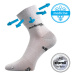 VOXX Mission Medicine Ponožky VoXX svetlo šedé 1 pár 101591