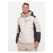 Columbia Vatovaná bunda Labyrinth Loop™ Hooded Jacket Écru Regular Fit