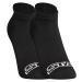5PACK ponožky Styx nízke čierne (5HN960) L