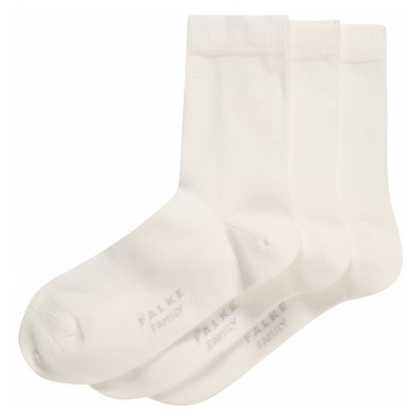 FALKE Ponožky  sivá / biela