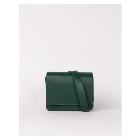 O My Bag Amsterdam -  Audrey Mini Pine Green Classic Leather - kožená kabelka