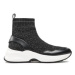 Liu Jo Sneakersy Sneaker Sock BA3083 TX262 Čierna