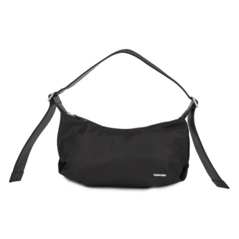 Calvin Klein Ľadvinka Wide Strap Nylon Shoulder Bag Sm K60K611056 Čierna