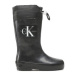 Calvin Klein Jeans Gumáky Rain Boot V3X6-80425-0083 M Čierna