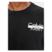 Calvin Klein S dlhými rukávmi Logo K10K112891 Čierna Regular Fit