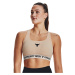 Under Armour Project Rock Crsbck Bra Tg Orange