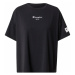 Champion Authentic Athletic Apparel Funkčné tričko  čierna / biela