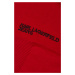 Sveter Karl Lagerfeld Jeans Klj Lightweight Turtleneck Jester Red