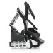 Sandále Karl Lagerfeld Kolumn Wrap Strap Sandal Black Lthr