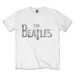 The Beatles tričko Drop T Tickets Biela