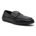 Calvin Klein Mokasíny Driving Shoe Metal Bar HM0HM01473 Čierna