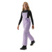 Dievčenské lyžiarske nohavice 4F JUNIOR TROUSERS FNK-JAW23TFTRF354-52S-LIGHT VIOLET