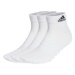 Ponožky ADIDAS 3 PACK-C SPW ANK-WHITE BLACK