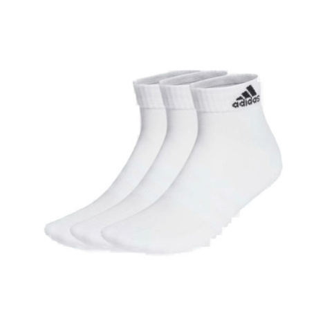 Ponožky ADIDAS C SPW ANK 3P-3 pack-WHITE BLACK