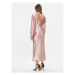 Calvin Klein Koktejlové šaty Naia K20K206229 Ružová Regular Fit
