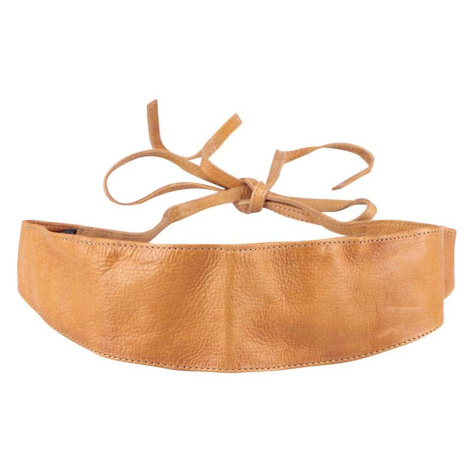 Brown Leather Strap Pieces Vibs - Women