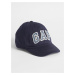 Detská šiltovka GAP Logo baseball hat Modrá