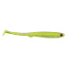 Fox rage gumová nástraha slick fast super soft uv chartreuse ayu - 21 cm