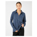 Koton Oversize Polo Neck T-Shirt Long Sleeve