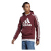 Adidas Big Logo 3 Stripes FL Hoody M H47057 Mikina