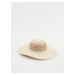 Reserved - Slamený klobúk - Viacfarebná