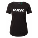 G-Star RAW Tričko  čierna / biela