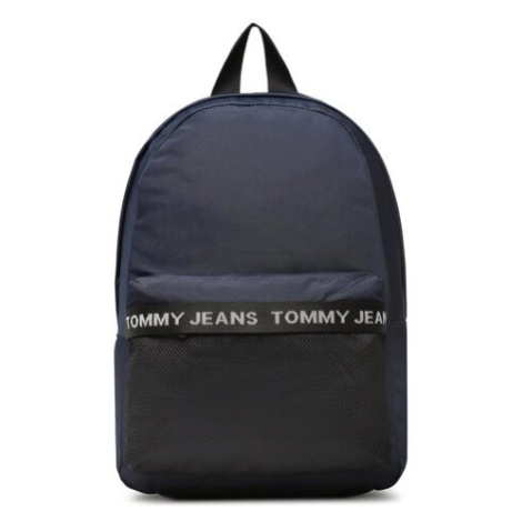 Tommy Jeans Ruksak Tjm Essential Backpack AM0AM10900 Tmavomodrá Tommy Hilfiger