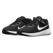 Detská športová obuv (tréningová) NIKE Revolution 6 FlyEase black dark smoke grey white