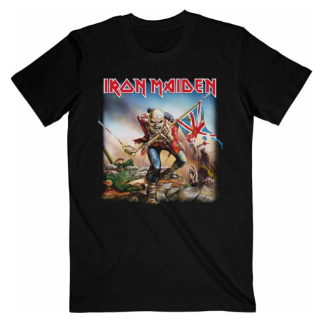 Iron Maiden Tričko Trooper Unisex Black