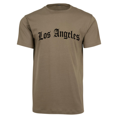 Los Angeles Texting Tee Olive mister tee