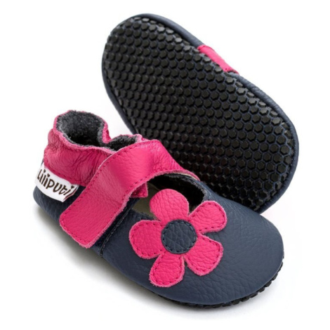 Barefoot detské sandálky Liliputi® - Soft Paws Baby Sandal hawaii