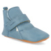 Barefoot zimná obuv Froddo - Prewalkers Sheepskin Denim blue