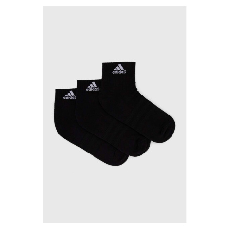 Ponožky adidas Performance 6-pak čierna farba, IC1291