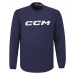 CCM Locker Room Fleece Crew SR Navy SR