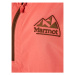 Marmot Bunda anorak 96 Active M14194 Červená Oversize