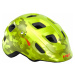 MET Hooray Lime Chameleon/Glossy Detská prilba na bicykel