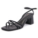 Orsay Black Women's Heeled Sandals - Women's