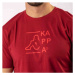 Kappa LOGO EPECHINO Pánske tričko, červená, veľkosť