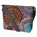 Bertoni Plátenná taška Samba Carrousel Multicolour 31 cm x 24 cm x 7 cm