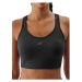 Kompresná podprsenka 4F SPORT BRA-4FWSS24USBAF117-20S-DEEP BLACK