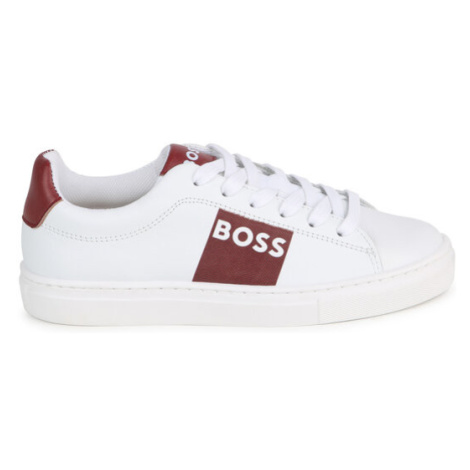 Boss Sneakersy J50854 S Biela Hugo Boss
