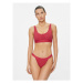 Calvin Klein Underwear Brazílske nohavičky 000QF7347E Ružová