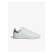 White Kids Sneakers adidas Originals Stan Smith J - Boys