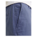 Jack&Jones Bavlnené šortky Fury 12206889 Modrá Regular Fit