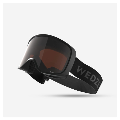 Lyžiarske a snowboardové okuliare G 100 S3 do jasného počasia čierne